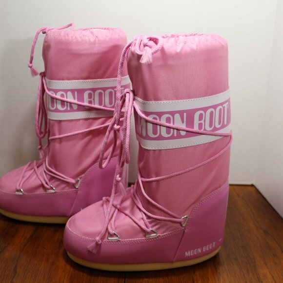 PINK MOON BOOTS - Picture 2 of 3
